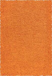 Spoltex | Kusový koberec Spoltex Expo Shaggy 5699/388 80x150 cm, obdélník, barva oranžová