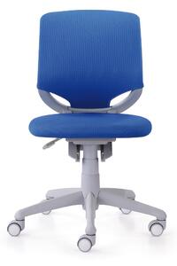 Dětská rostoucí židle Smarty modrá 2416 02 (Výškově i hloubkově stavitelná židle Mayer)
