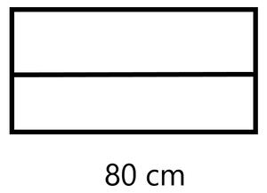 Kier Komoda Tablet 1 Barva: Dub - sonoma, Rozměry: 120 cm
