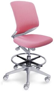 Dětská rostoucí židle Smarty růžová 2416 09 (Výškově i hloubkově stavitelná židle Mayer)