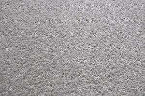 Vopi | Kusový koberec Eton šedý 140x200 cm, obdélník