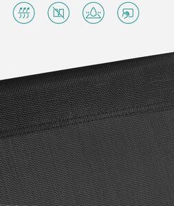 OPALOVACÍ LEHÁTKO kov, textil Modante - Online Only zahradní nábytek, Online Only
