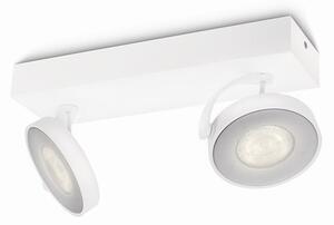 53172/31/16 Clockwork bodové LED svítidlo 2x4,5W 1000lm 2700K stmívatelné IP20, bílé