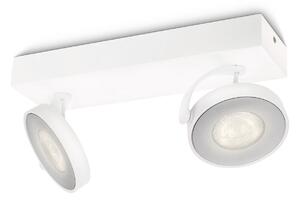 53172/31/16 Clockwork bodové LED svítidlo 2x4,5W 1000lm 2700K stmívatelné IP20, bílé