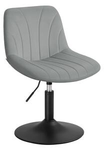 Otočná židle LJB160GD01 šedá