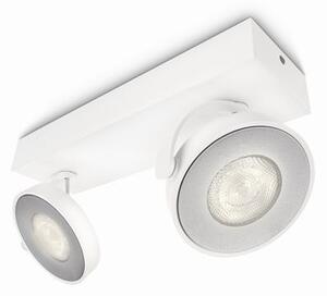 53172/31/16 Clockwork bodové LED svítidlo 2x4,5W 1000lm 2700K stmívatelné IP20, bílé