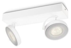 53172/31/16 Clockwork bodové LED svítidlo 2x4,5W 1000lm 2700K stmívatelné IP20, bílé