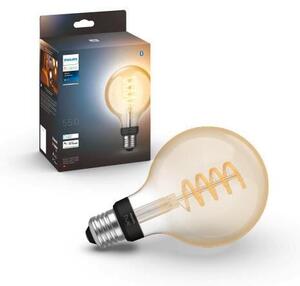 Hue WA LED Filament žárovka E27 G93 7W 550lm 2200-4500K IP20