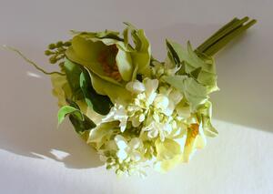 Enzo de Gasperi Svazek květin, umělý, 25 cm