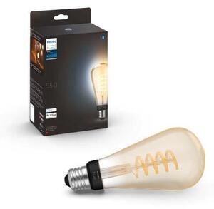 Hue WA Filament Led žárovka E27 ST72 7W 550lm 2200-4500K IP20