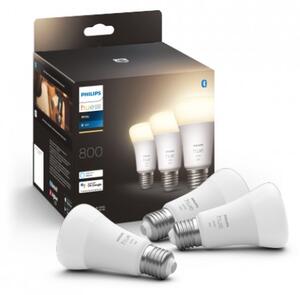 Hue White sada 3x žárovka LED E27 A60 9W 800lm 2700K IP20
