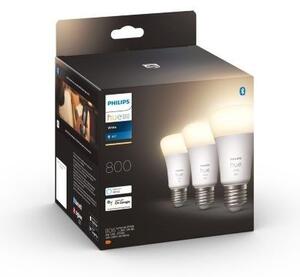 Hue White sada 3x žárovka LED E27 A60 9W 800lm 2700K IP20