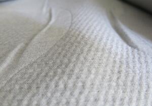 Algodon Blanco Přehoz na postel Chester Grey, šedý, 250x270 cm