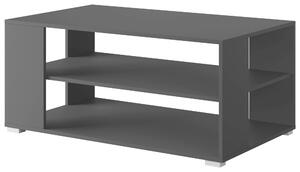 KONFERENČNÍ STOLEK, černá, kompozitní dřevo, 100/60/45 cm P & B - Konferenční stolky, Online Only