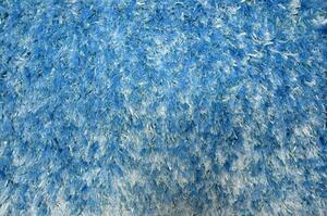 Vopi | Kusový koberec Shine Light Cyan - Shine light cyon 80x150 cm