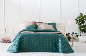 Textil Antilo Přehoz na postel Naroa Esmeralda, tyrkysový Rozměr: 250x270 cm