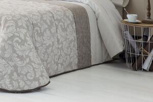 Textil Antilo Přehoz na postel Panama Vision, šedohnědý, 250x270 cm Rozměr: 250x270 cm