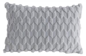 Textil Antilo Povlak na polštář Rabbit Island, šedý, 60x40 cm