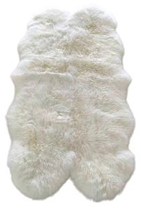 OVČÍ KOŽEŠINA, 105/180 cm, bílá - Kůže