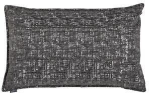 Textil Antilo Povlak na polštář Aristen Marengo, černošedá Rozměr: 50x30 cm