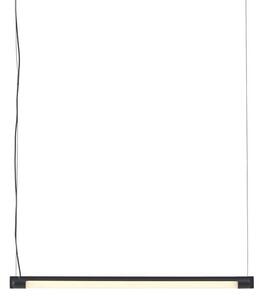 Muuto Závěsné svítidlo Fine 60, black FNSUS6001