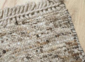 Linie Design Vlněný koberec Valdi Beige, béžový Barva: Beige (béžová), Rozměr: 140x200 cm