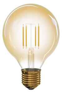 Emos lighting LED žárovka Vintage G95 4W E27 teplá bílá+