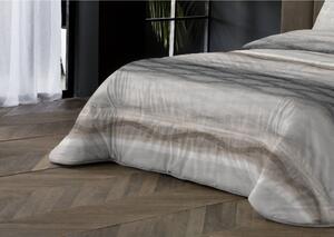 Textil Antilo Přehoz na postel Malena, béžovo-šedý Rozměr: 250x270 cm