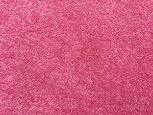 Vopi | Kusový koberec Eton růžový 140x200 cm, obdélník