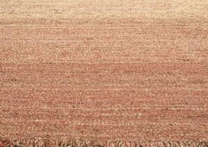 Linie Design Růžový koberec Frei Rose, vlněný Barva: Rose (starorůžová), Rozměr: 140x200 cm