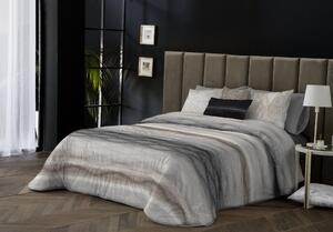 Textil Antilo Přehoz na postel Malena, béžovo-šedý Rozměr: 250x270 cm