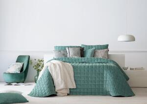 Textil Antilo Přehoz na postel Marinel Menta, mentolový, 270x270 cm Rozměr: 270x270 cm
