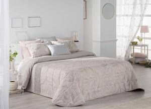 Textil Antilo Přehoz na postel Alsacia Nude, bledě růžovo-béžový, lehký Rozměr: 250x270 cm