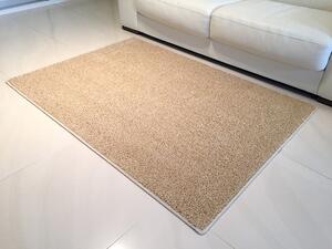 Vopi | Kusový koberec Color Shaggy béžový 80x150 cm, obdélník