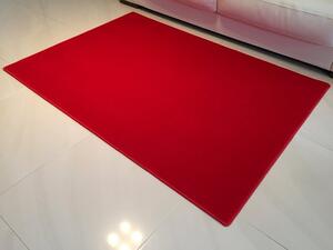 Vopi | Kusový koberec Eton červený 80x150 cm, obdélník