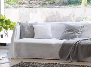 Textil Antilo Povlak na polštář Sicilia, bílý, 55x55 cm