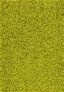 Spoltex | Kusový koberec Spoltex Expo Shaggy 5699/344 80x150 cm, obdélník, barva zelená