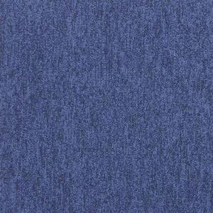 Modulyss | Kobercové čtverce First 504, rozměr 50 x 50 cm, modré