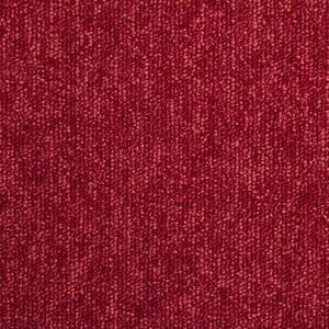 Modulyss | Kobercové čtverce Step 316, rozměr 50 x 50 cm, červené