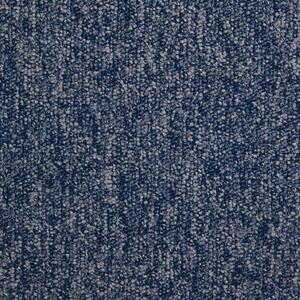 Modulyss | Kobercové čtverce Step 500, rozměr 50 x 50 cm, modré