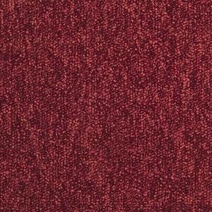 Modulyss | Kobercové čtverce Step 319, rozměr 50 x 50 cm, červené