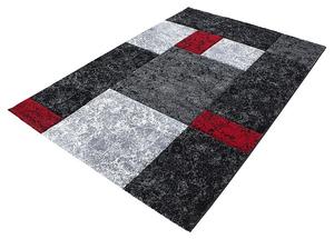 Vopi | Kusový koberec Vopi Hawaii 1330 Red 80x150 cm, obdélník, barva červená
