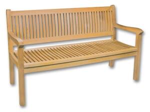 Zahradní lavice GENTLE 90x150x55cm, teak