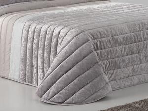 Textil Antilo Přehoz na postel Boston Grey, světle šedý Rozměr: 250x270 cm