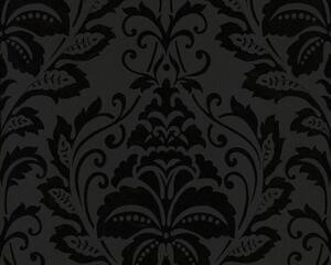Vliesová tapeta na zeď Black And White 4 2554-26 | 0,53 x 10,05 m | černá | A.S. Création