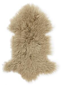 Skinnwille Home Collection Tibetská kožešina Light Beige, béžová, 95x55 cm