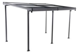 Hliníková pergola 400x297x267cm