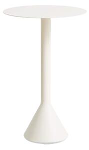 HAY Vysoký zahradní stůl Palissade Cone Ø60, Cream White