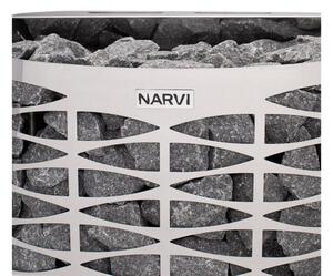 Narvi saunová kamna elektrická NSE 900, Steel