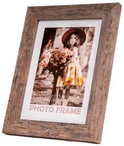 FANDY Fotorámeček Narvik 13x18 3 hnědý